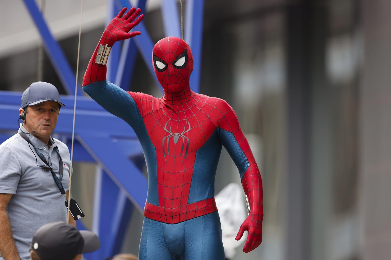 Новый фильм о Человеке-пауке: Том Холланд, Зендая и звездный актерский состав